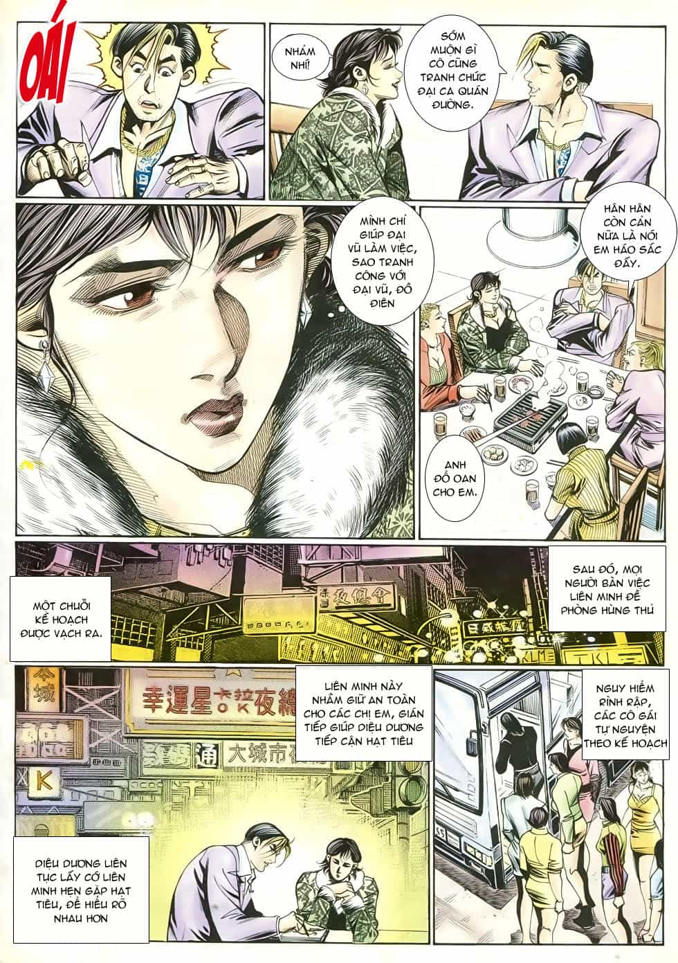 Người Trong Giang Hồ - Chương 255 - ảnh 21