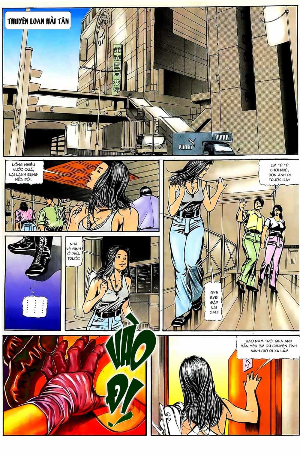Người Trong Giang Hồ - Chương 26 - ảnh 22