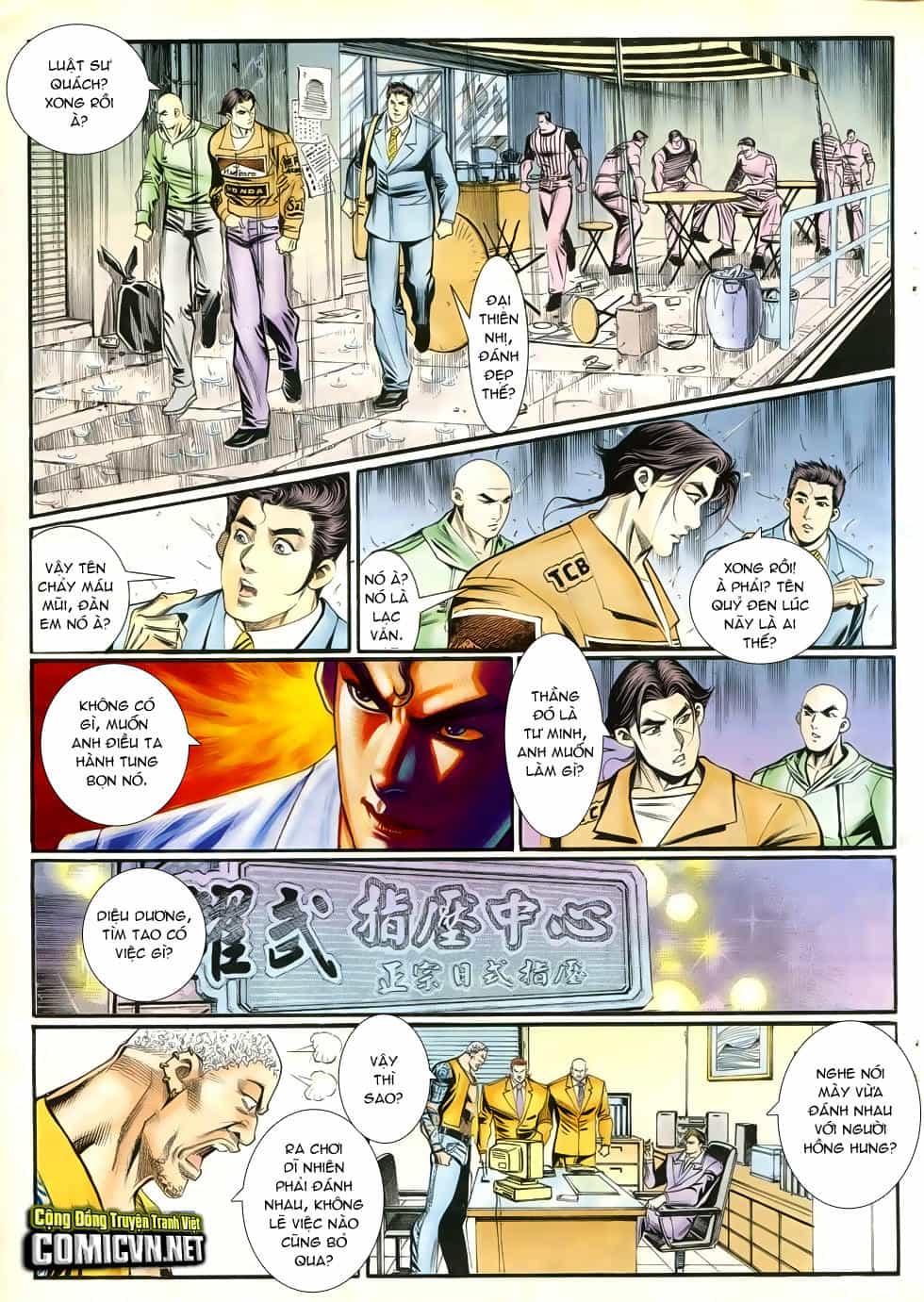 Người Trong Giang Hồ - Chương 262 - ảnh 22