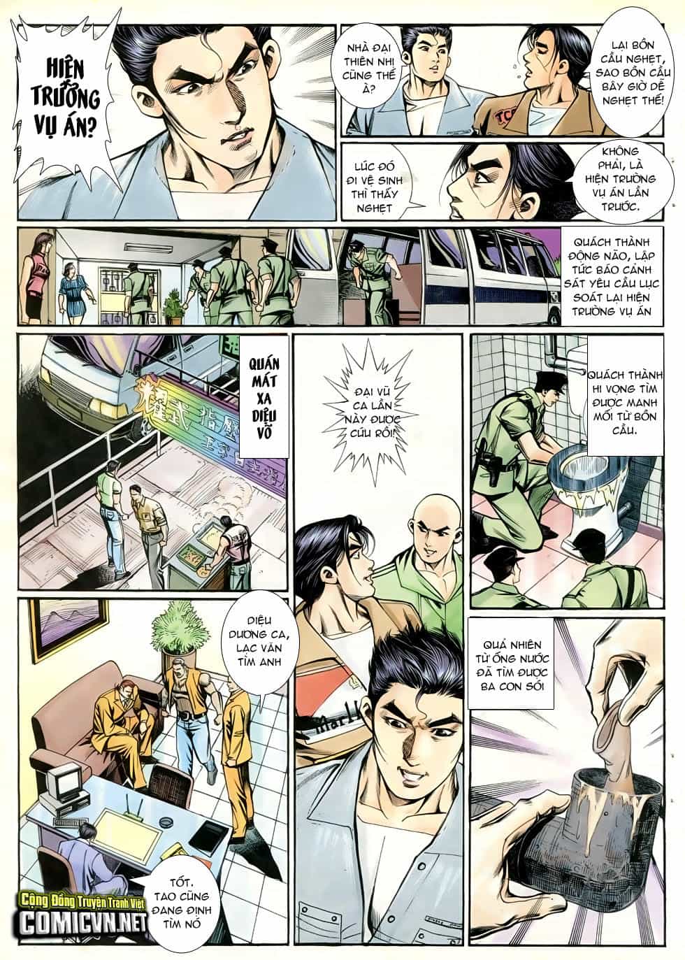 Người Trong Giang Hồ - Chương 264 - ảnh 16