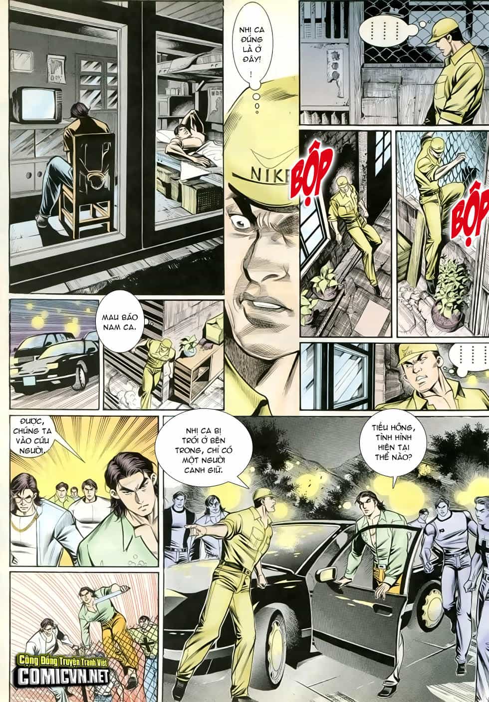 Người Trong Giang Hồ - Chương 276 - ảnh 13