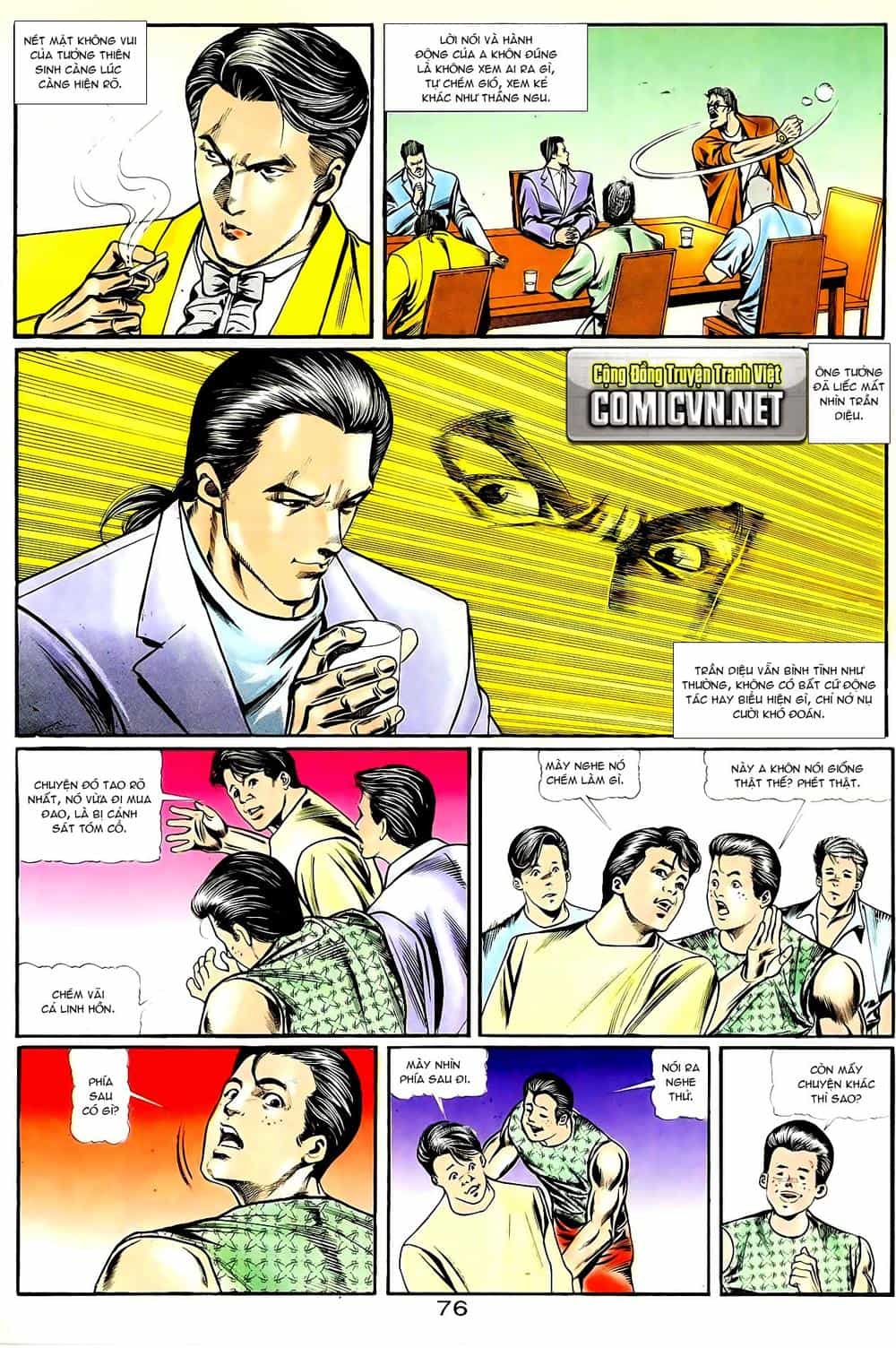 Người Trong Giang Hồ - Chương 28 - ảnh 27