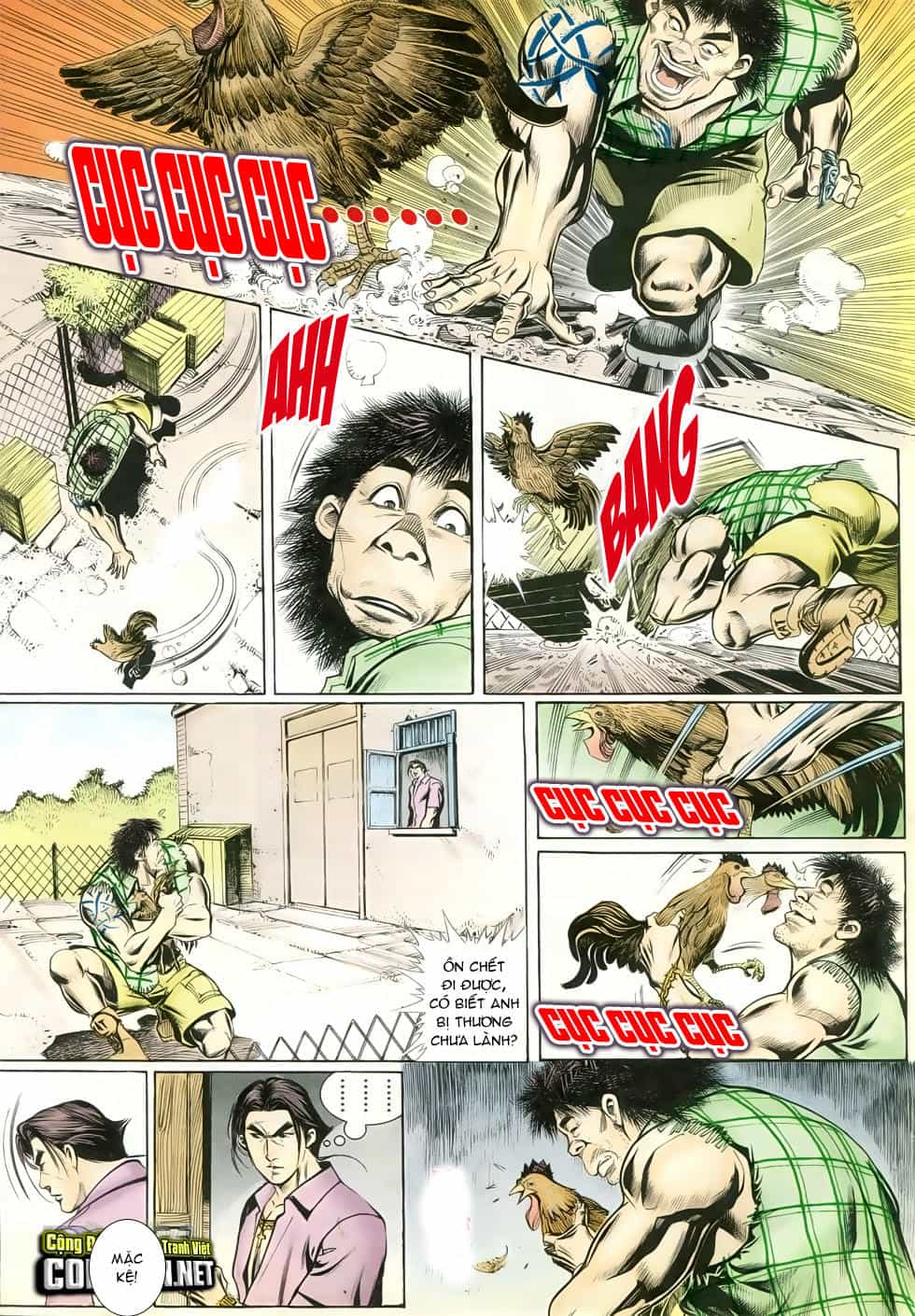Người Trong Giang Hồ - Chương 278 - ảnh 16