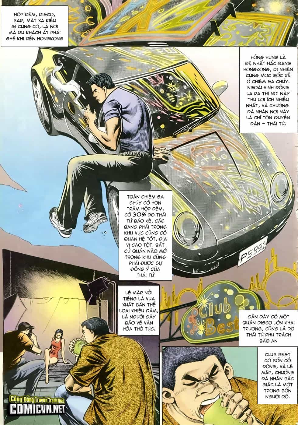 Người Trong Giang Hồ - Chương 279 - ảnh 2