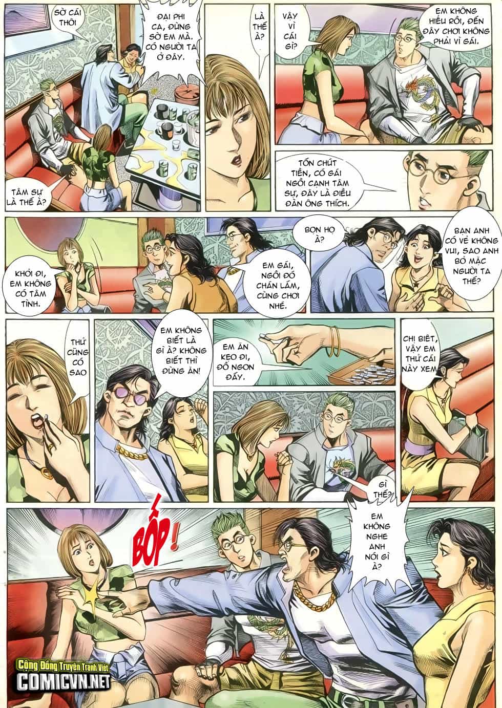 Người Trong Giang Hồ - Chương 280 - ảnh 5