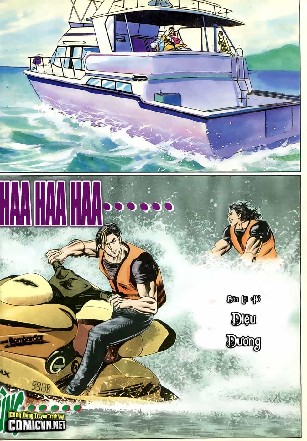 Người Trong Giang Hồ - Chương 283 - ảnh 22