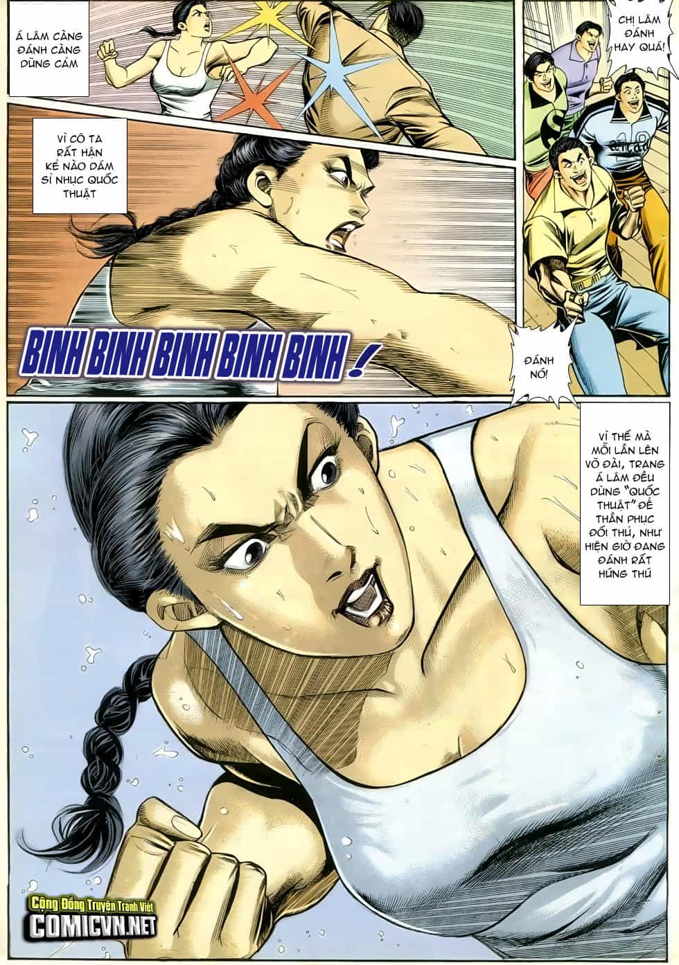 Người Trong Giang Hồ - Chương 284 - ảnh 14
