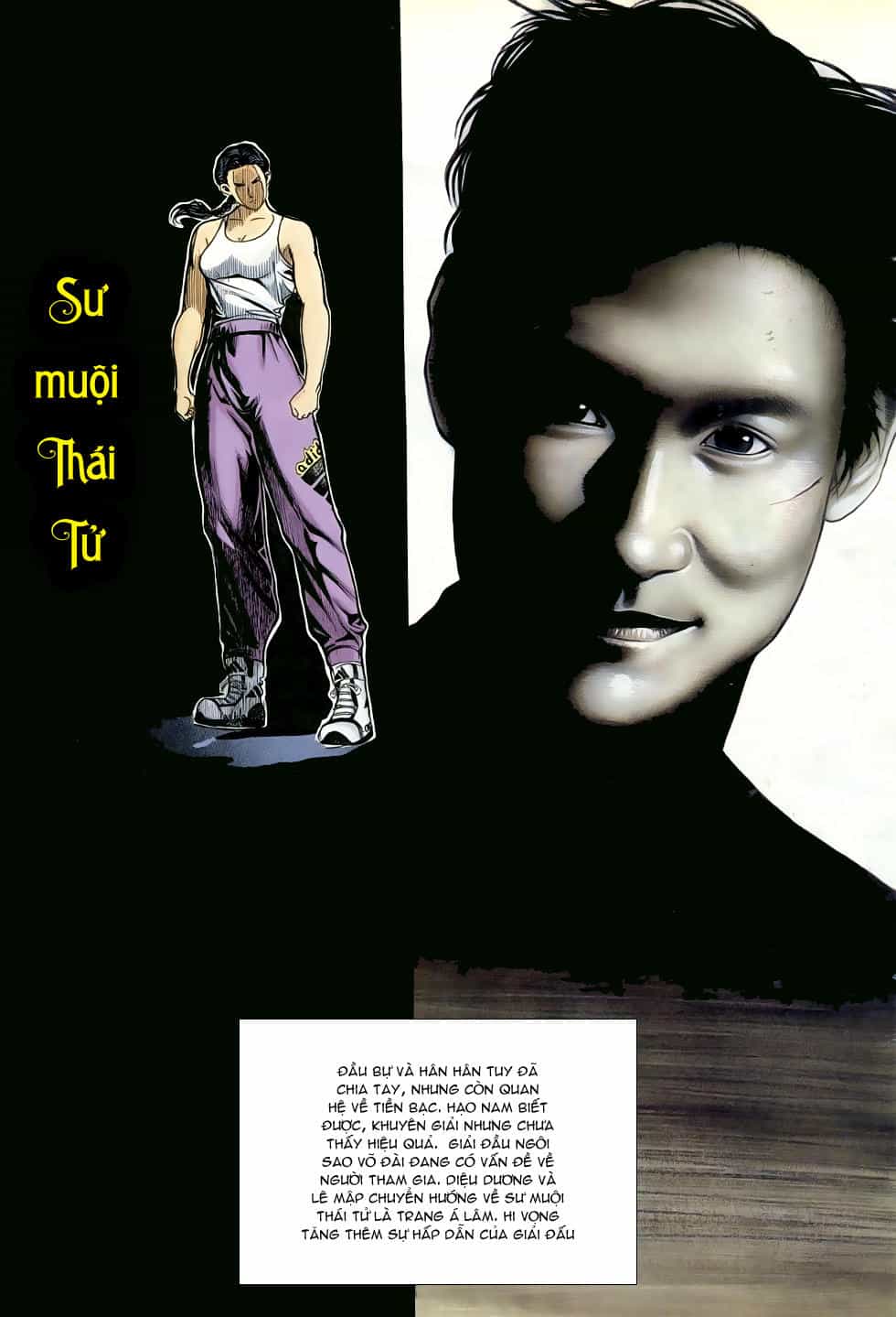 Người Trong Giang Hồ - Chương 284 - ảnh 2