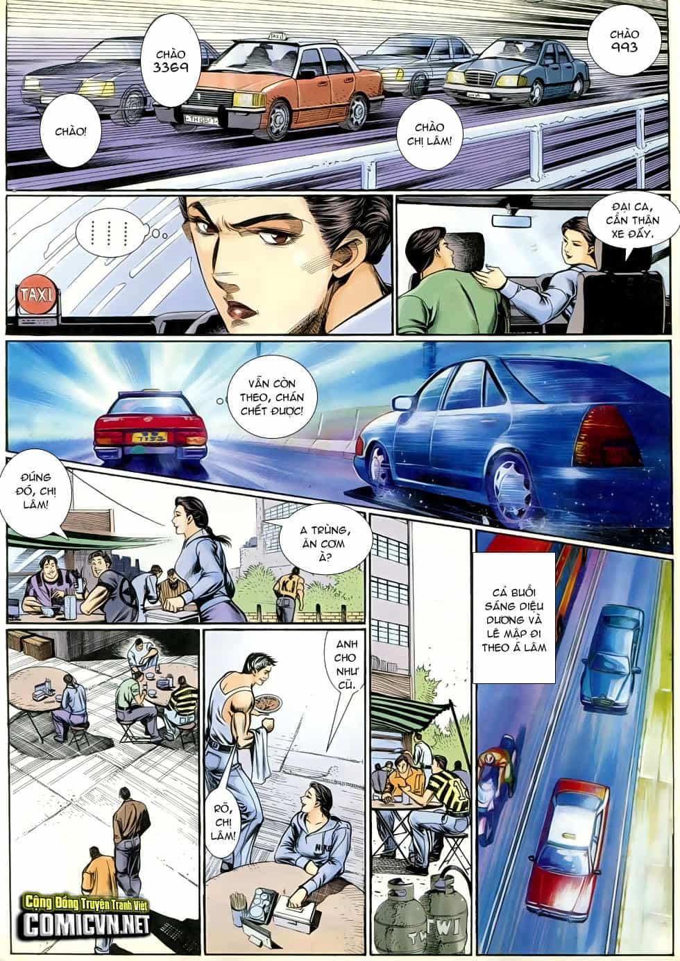 Người Trong Giang Hồ - Chương 284 - ảnh 5
