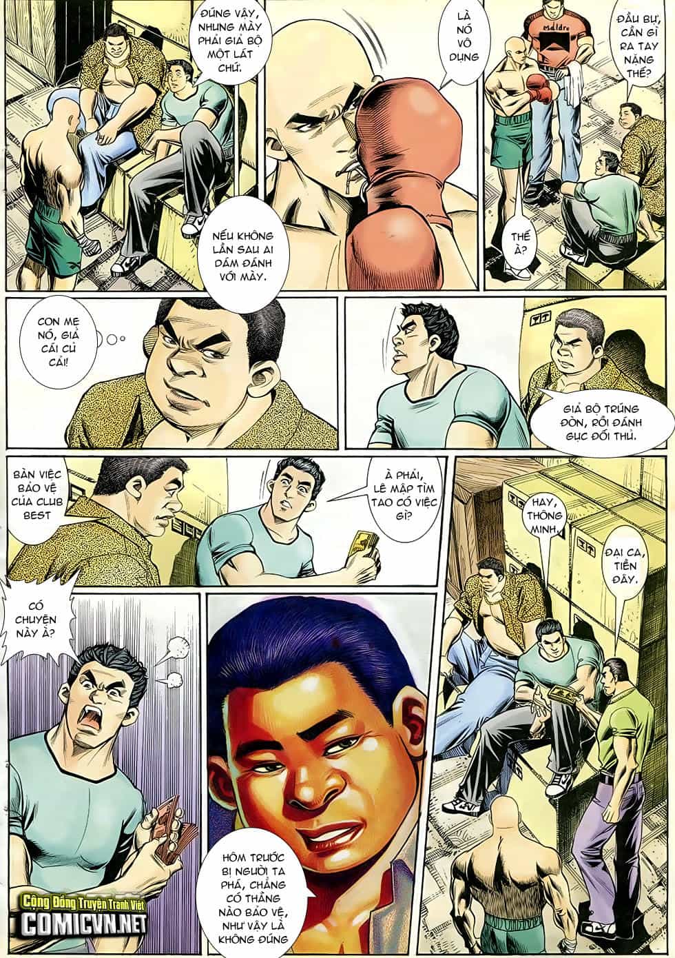 Người Trong Giang Hồ - Chương 285 - ảnh 25