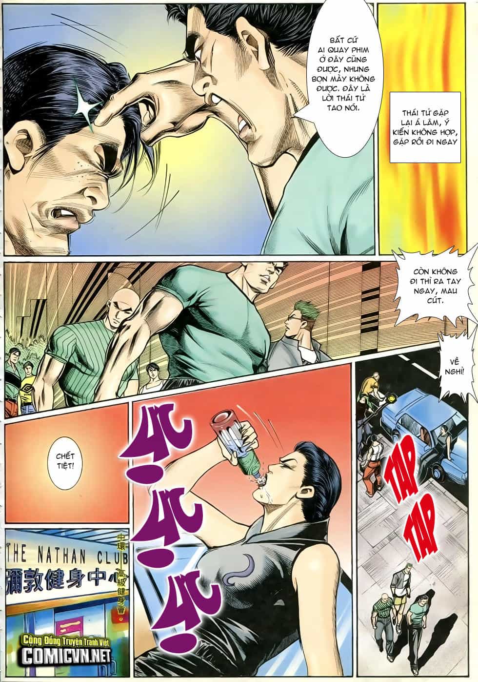 Người Trong Giang Hồ - Chương 288 - ảnh 3