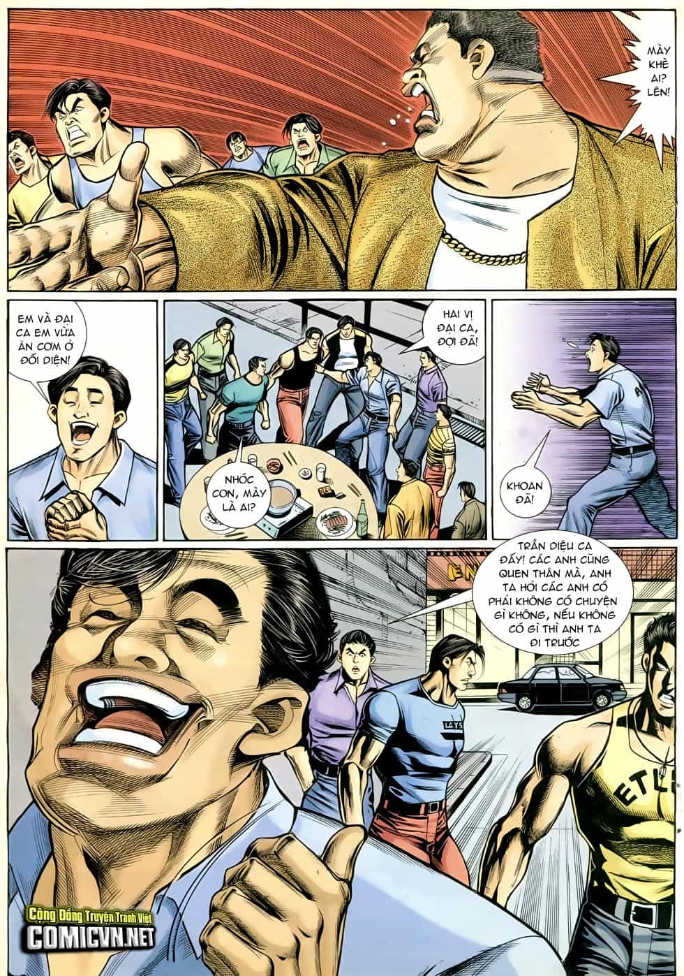 Người Trong Giang Hồ - Chương 289 - ảnh 11