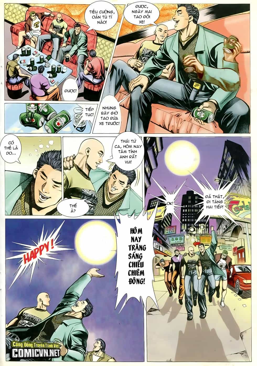 Người Trong Giang Hồ - Chương 291 - ảnh 11