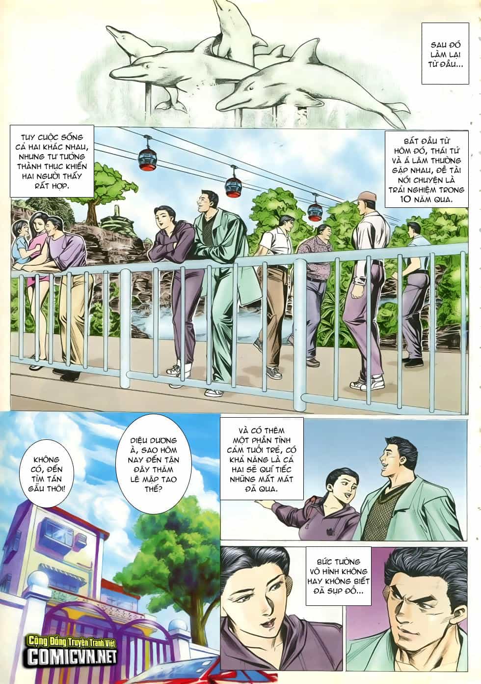 Người Trong Giang Hồ - Chương 291 - ảnh 22