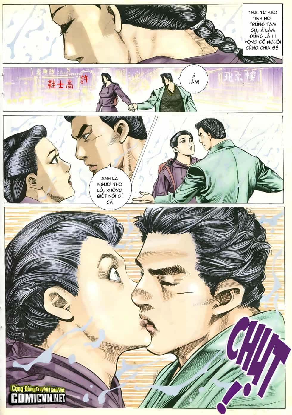 Người Trong Giang Hồ - Chương 291 - ảnh 29