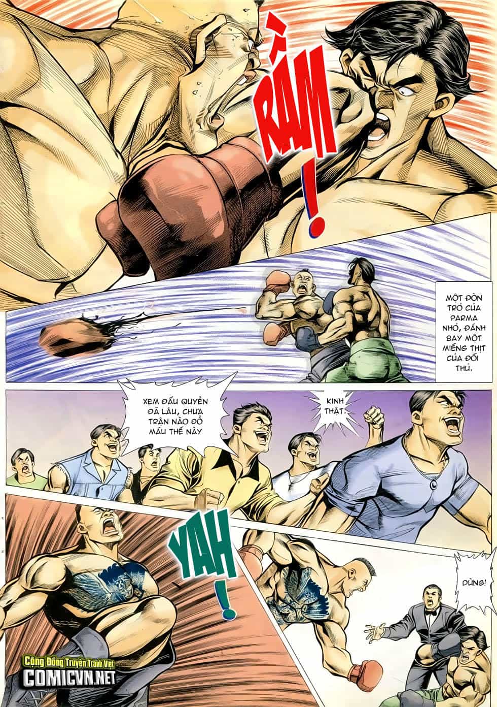 Người Trong Giang Hồ - Chương 293 - ảnh 17