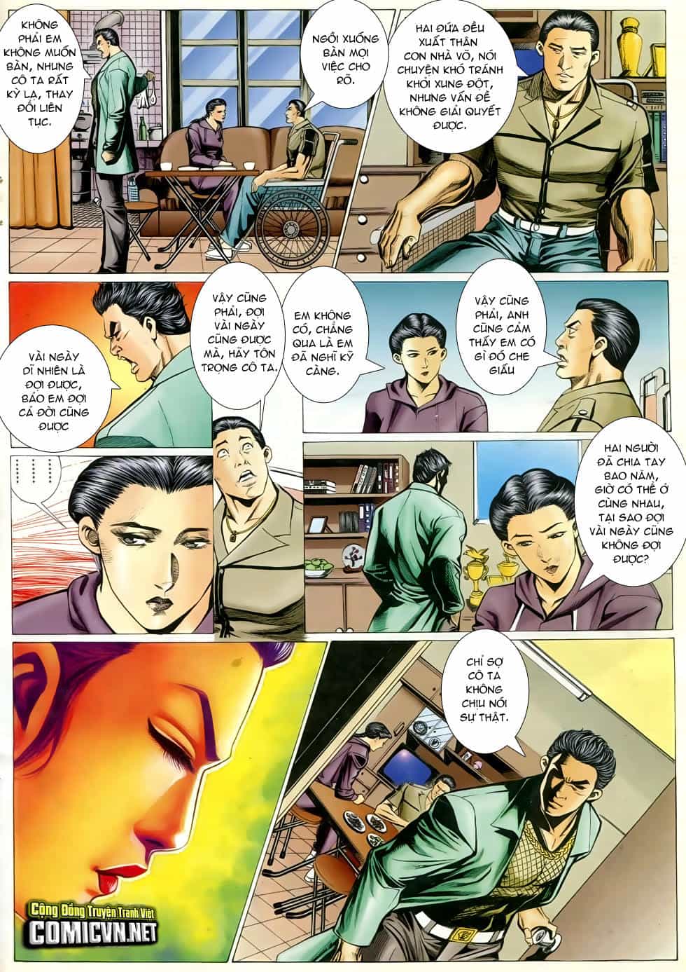 Người Trong Giang Hồ - Chương 293 - ảnh 7