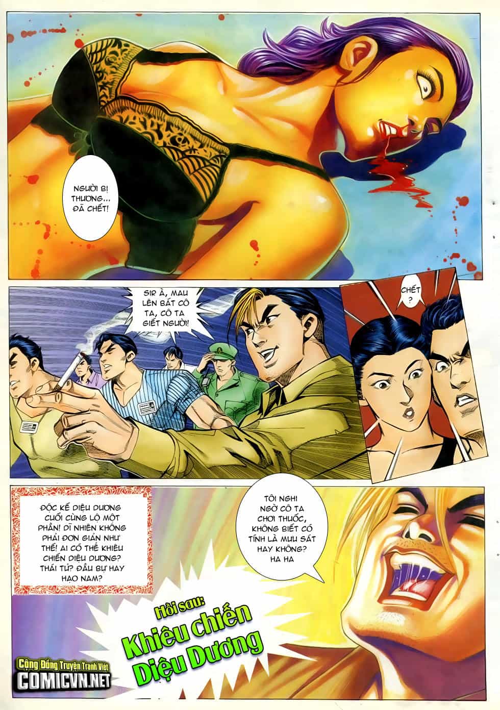 Người Trong Giang Hồ - Chương 294 - ảnh 28