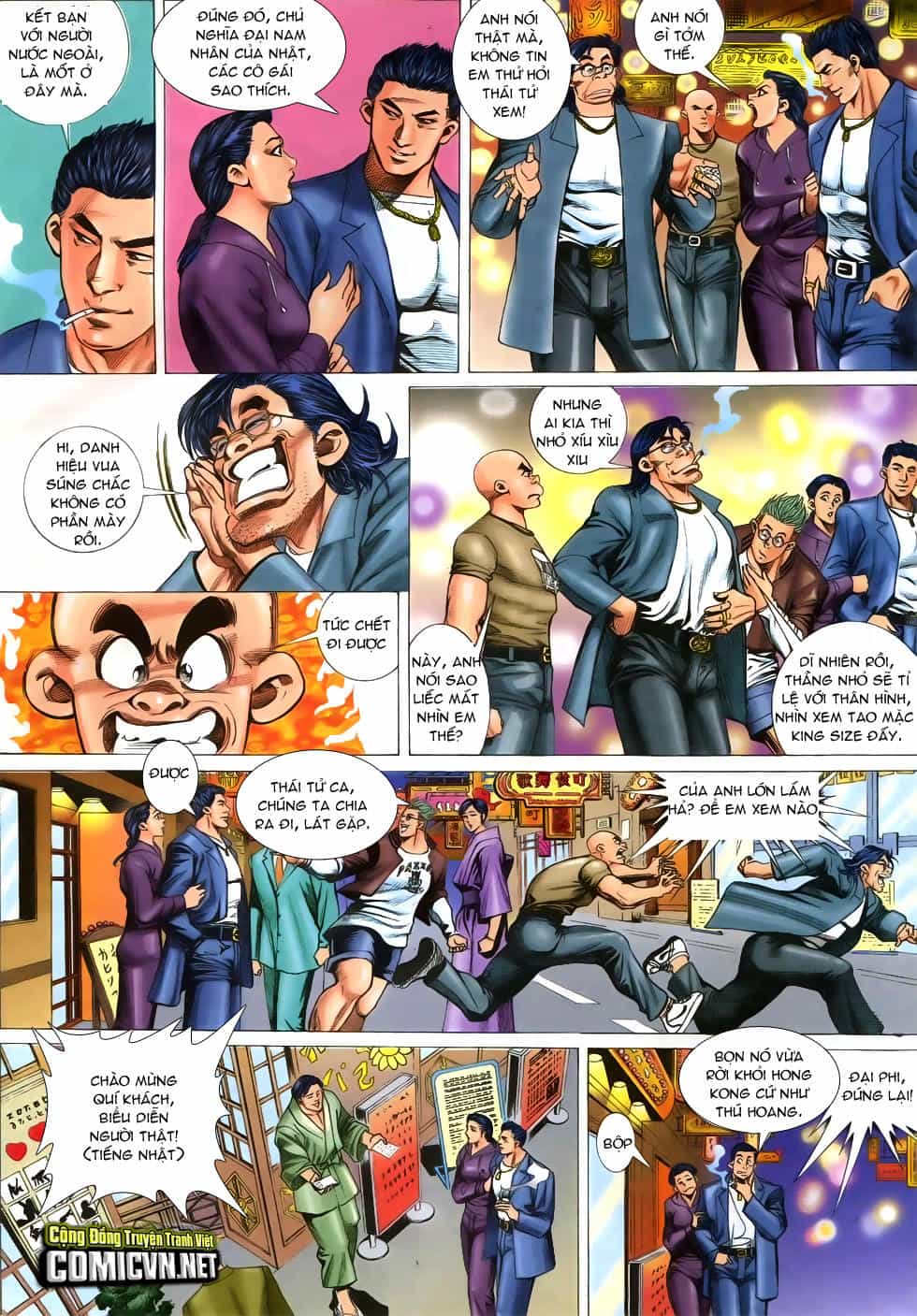 Người Trong Giang Hồ - Chương 297 - ảnh 17