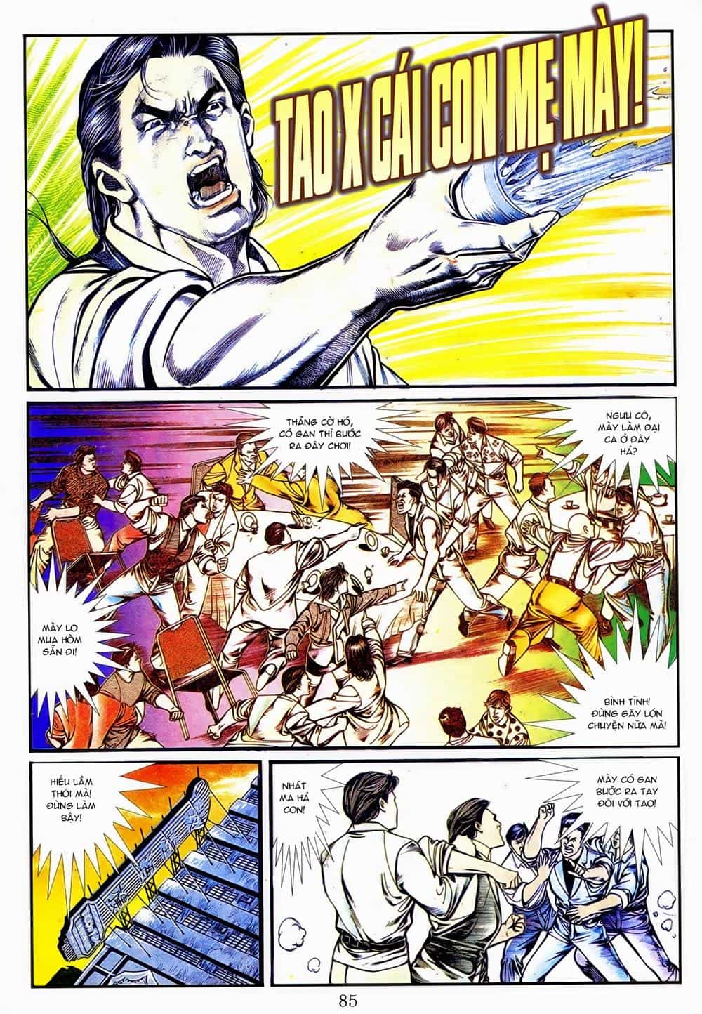Người Trong Giang Hồ - Chương 3 - ảnh 14