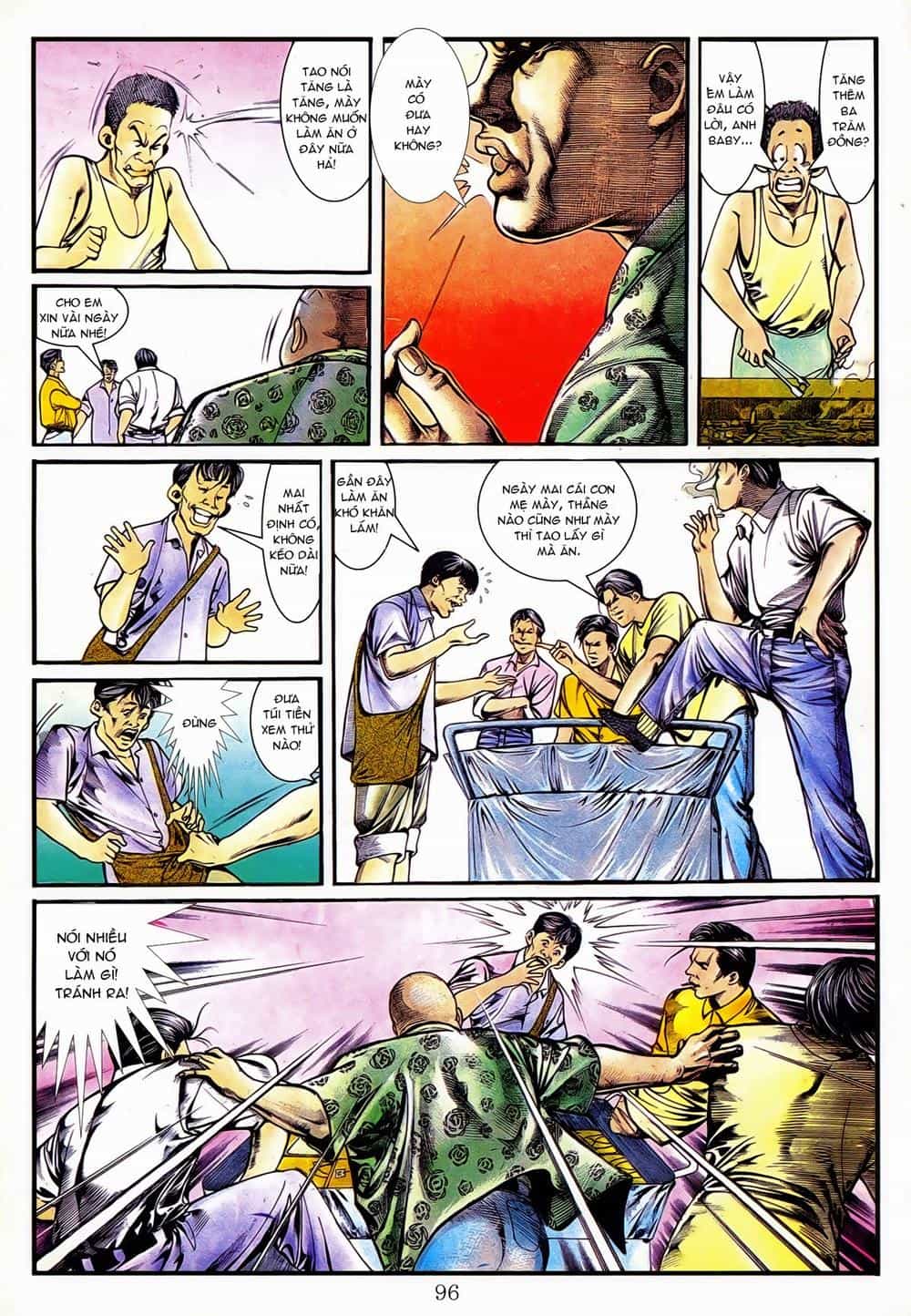 Người Trong Giang Hồ - Chương 3 - ảnh 25