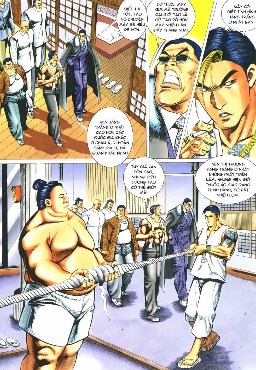 Người Trong Giang Hồ - Chương 299 - ảnh 21