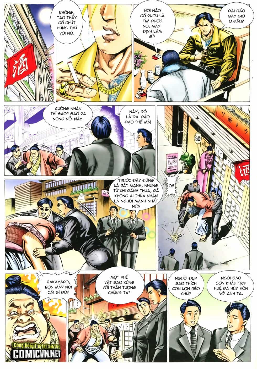 Người Trong Giang Hồ - Chương 301 - ảnh 21