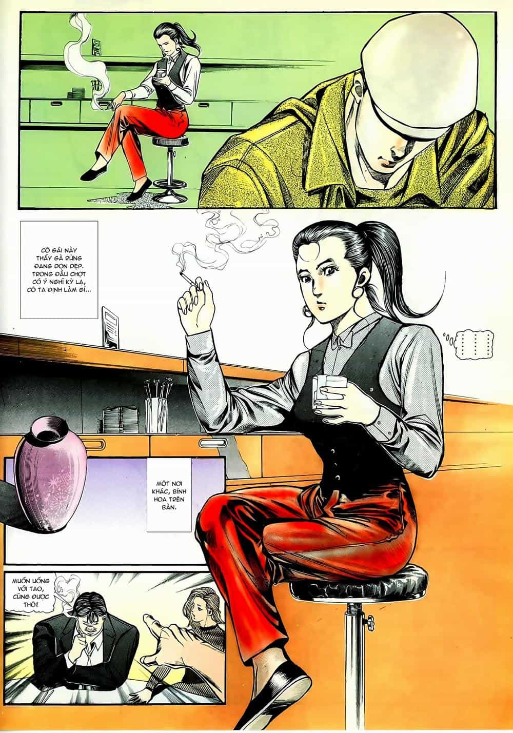 Người Trong Giang Hồ - Chương 31 - ảnh 32