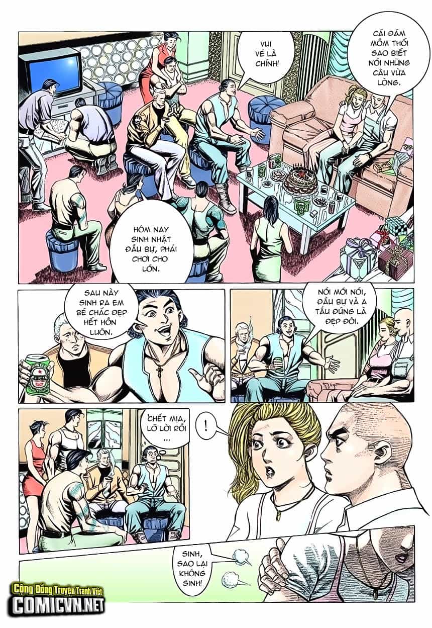 Người Trong Giang Hồ - Chương 312 - ảnh 7