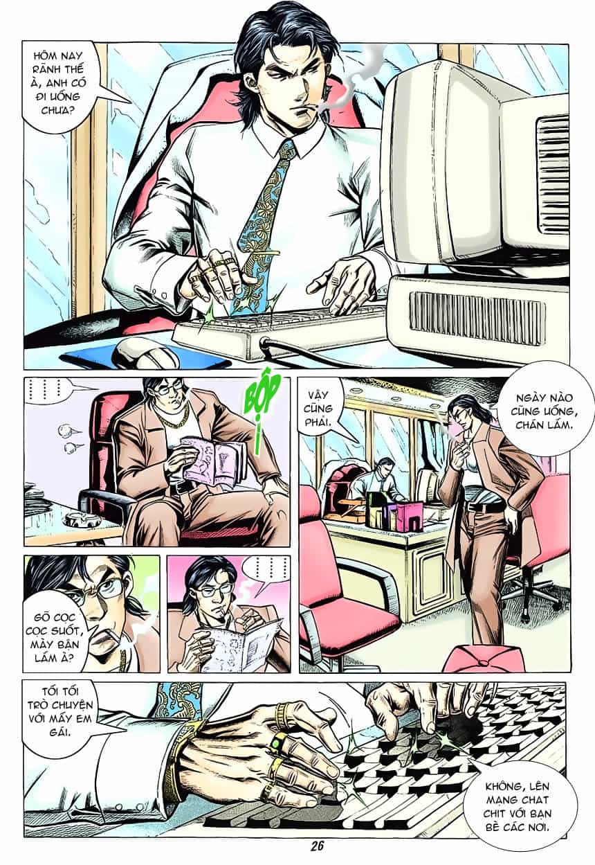 Người Trong Giang Hồ - Chương 315 - ảnh 23
