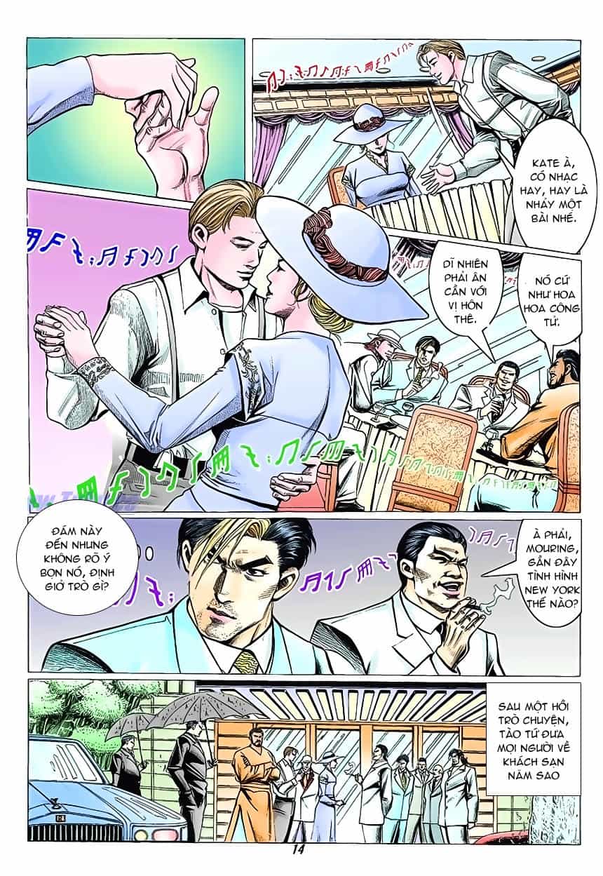 Người Trong Giang Hồ - Chương 317 - ảnh 12