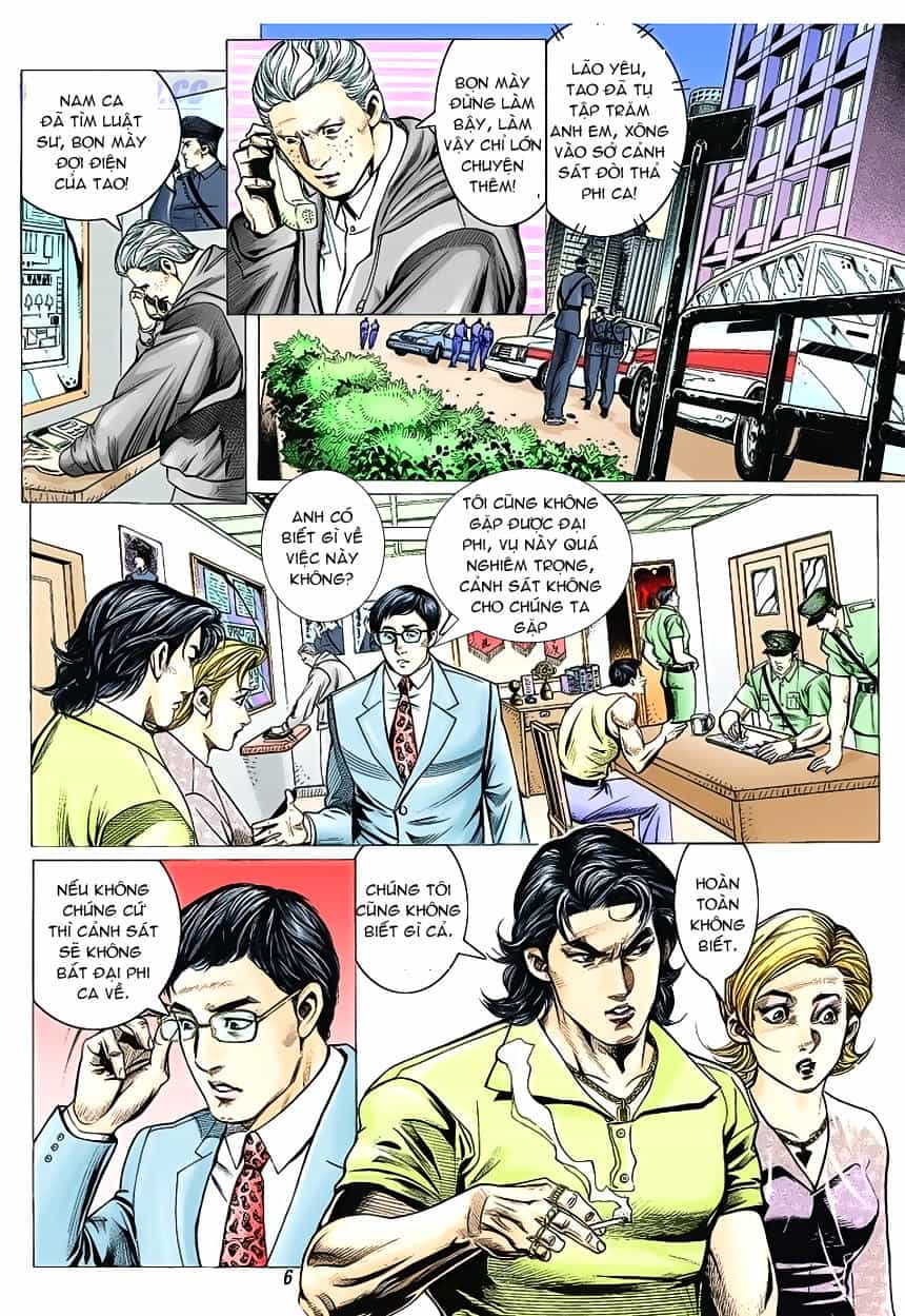 Người Trong Giang Hồ - Chương 320 - ảnh 5