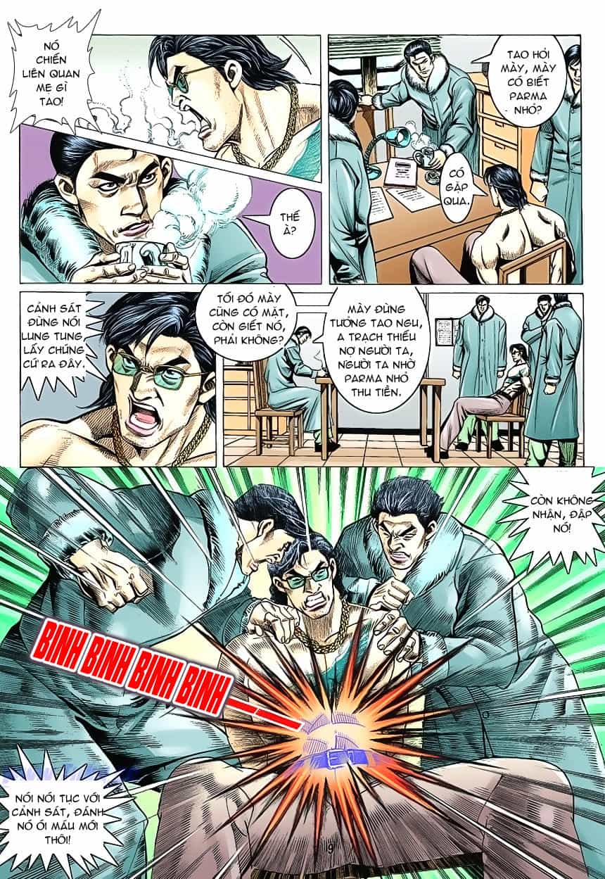 Người Trong Giang Hồ - Chương 320 - ảnh 8