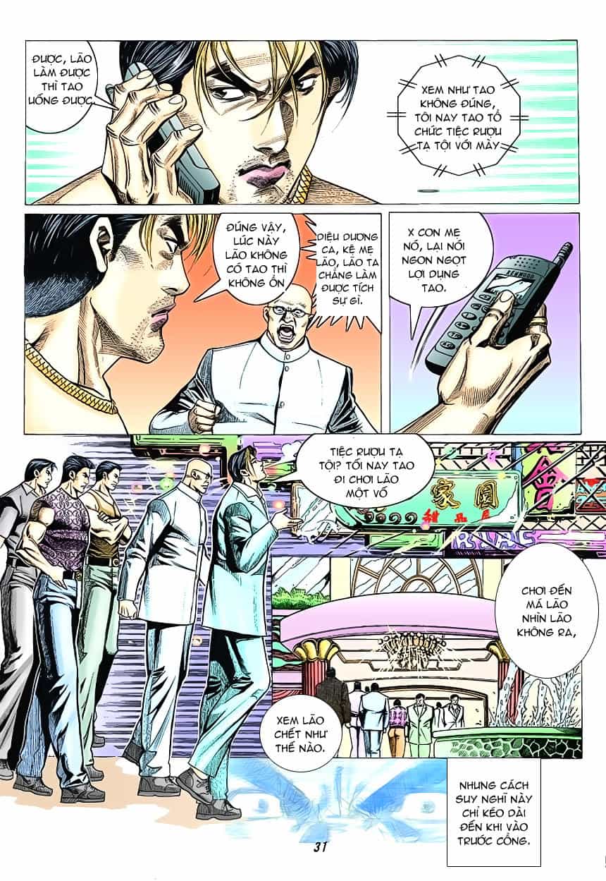 Người Trong Giang Hồ - Chương 321 - ảnh 27