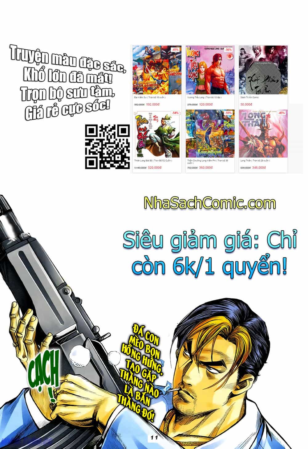 Người Trong Giang Hồ - Chương 331 - ảnh 25