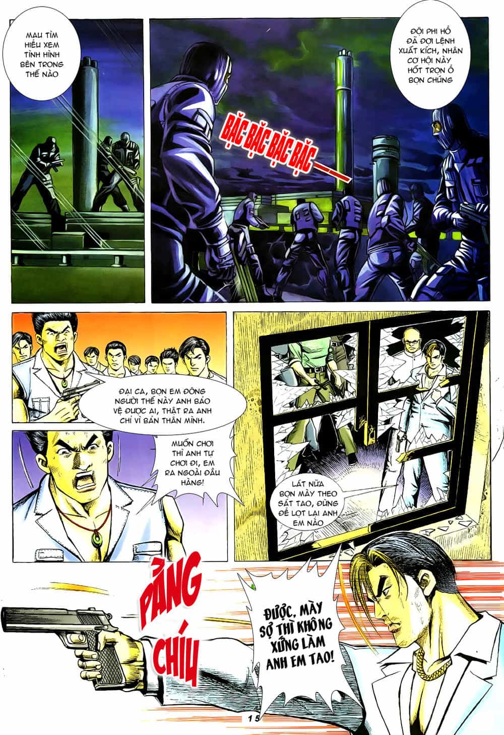 Người Trong Giang Hồ - Chương 332 - ảnh 13