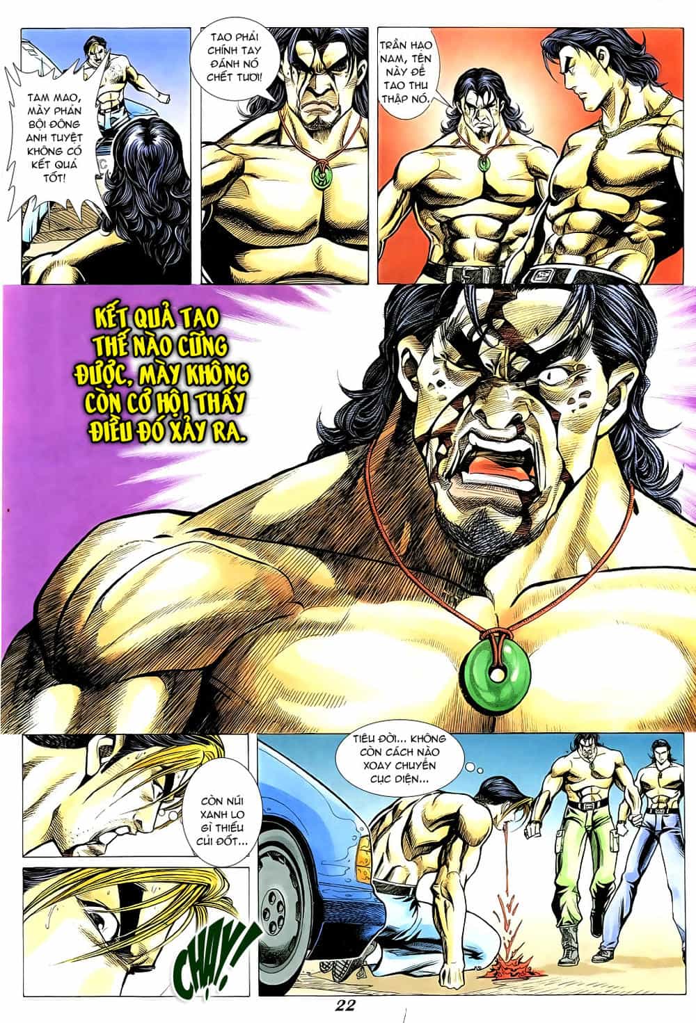Người Trong Giang Hồ - Chương 336 - ảnh 20
