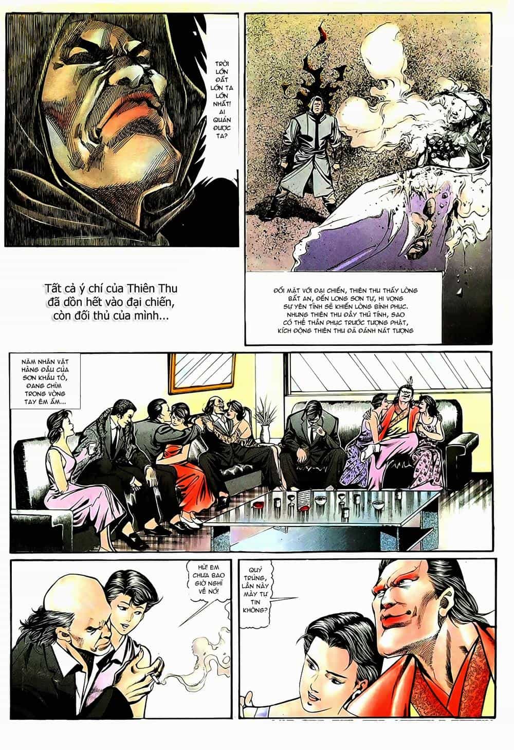 Người Trong Giang Hồ - Chương 34 - ảnh 3