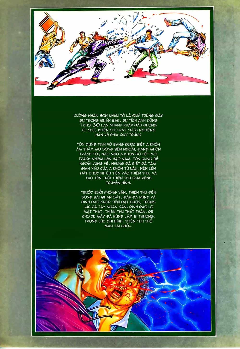 Người Trong Giang Hồ - Chương 35 - ảnh 3