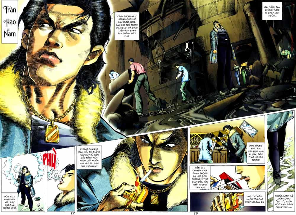 Người Trong Giang Hồ - Chương 353 - ảnh 12
