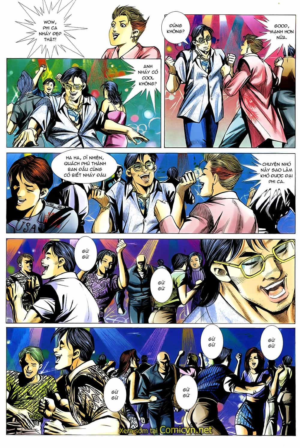 Người Trong Giang Hồ - Chương 356 - ảnh 26