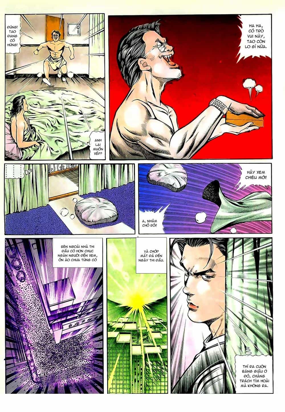 Người Trong Giang Hồ - Chương 36 - ảnh 21
