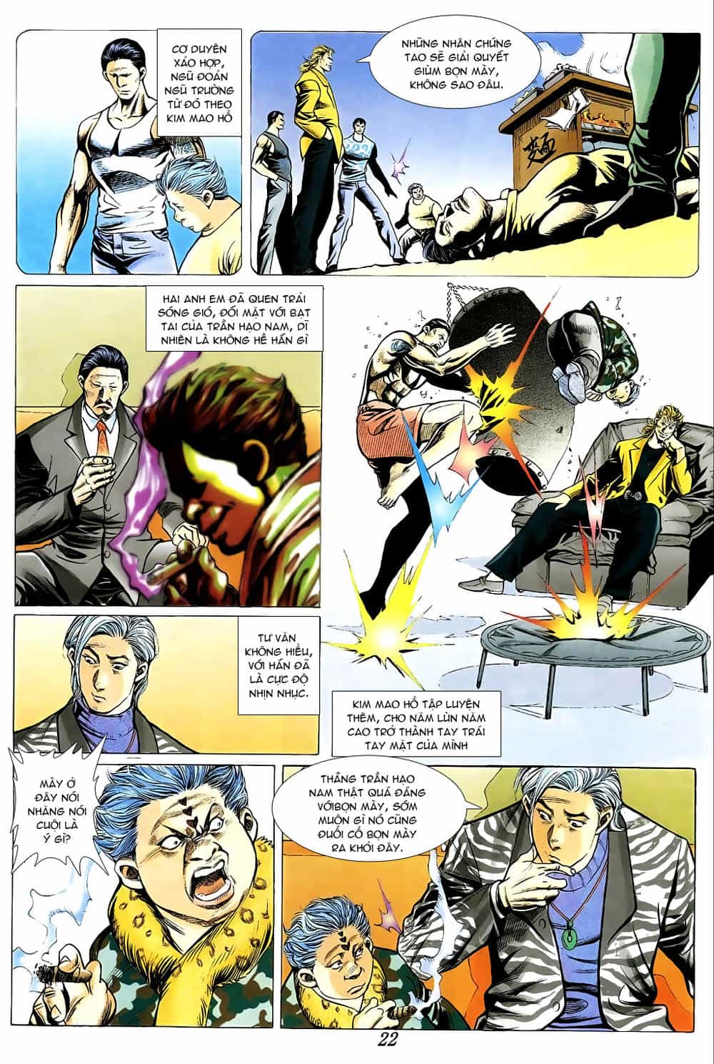 Người Trong Giang Hồ - Chương 358 - ảnh 21