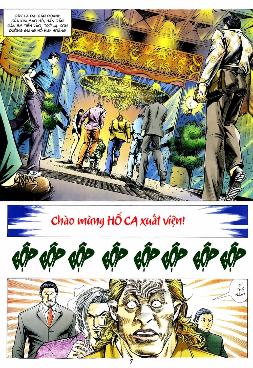 Người Trong Giang Hồ - Chương 360 - ảnh 5