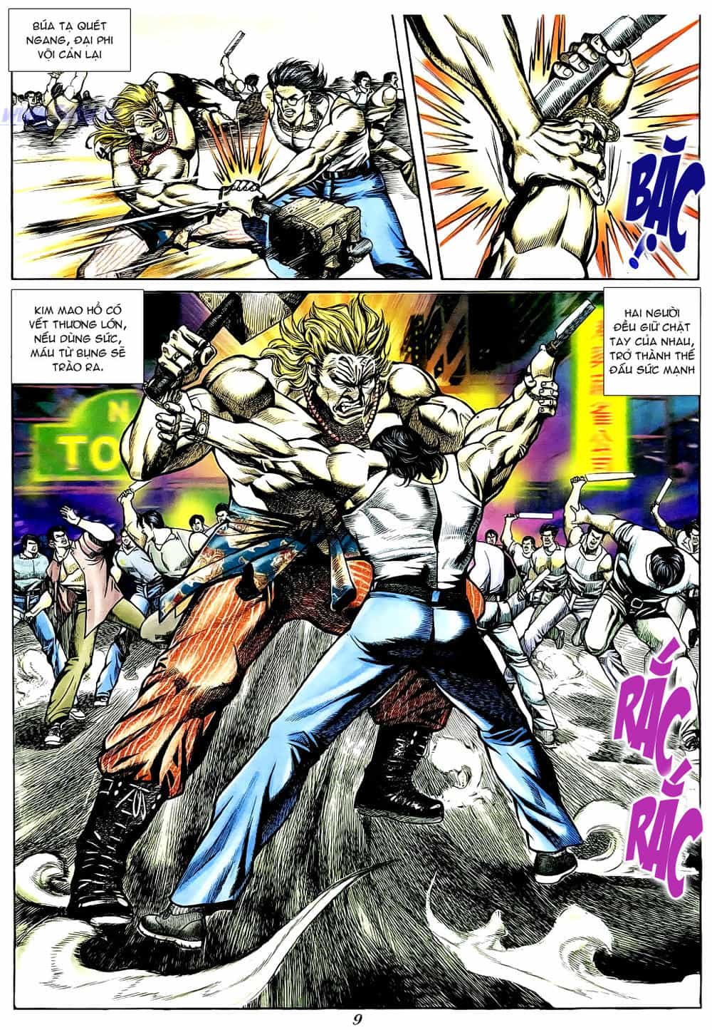 Người Trong Giang Hồ - Chương 364 - ảnh 6