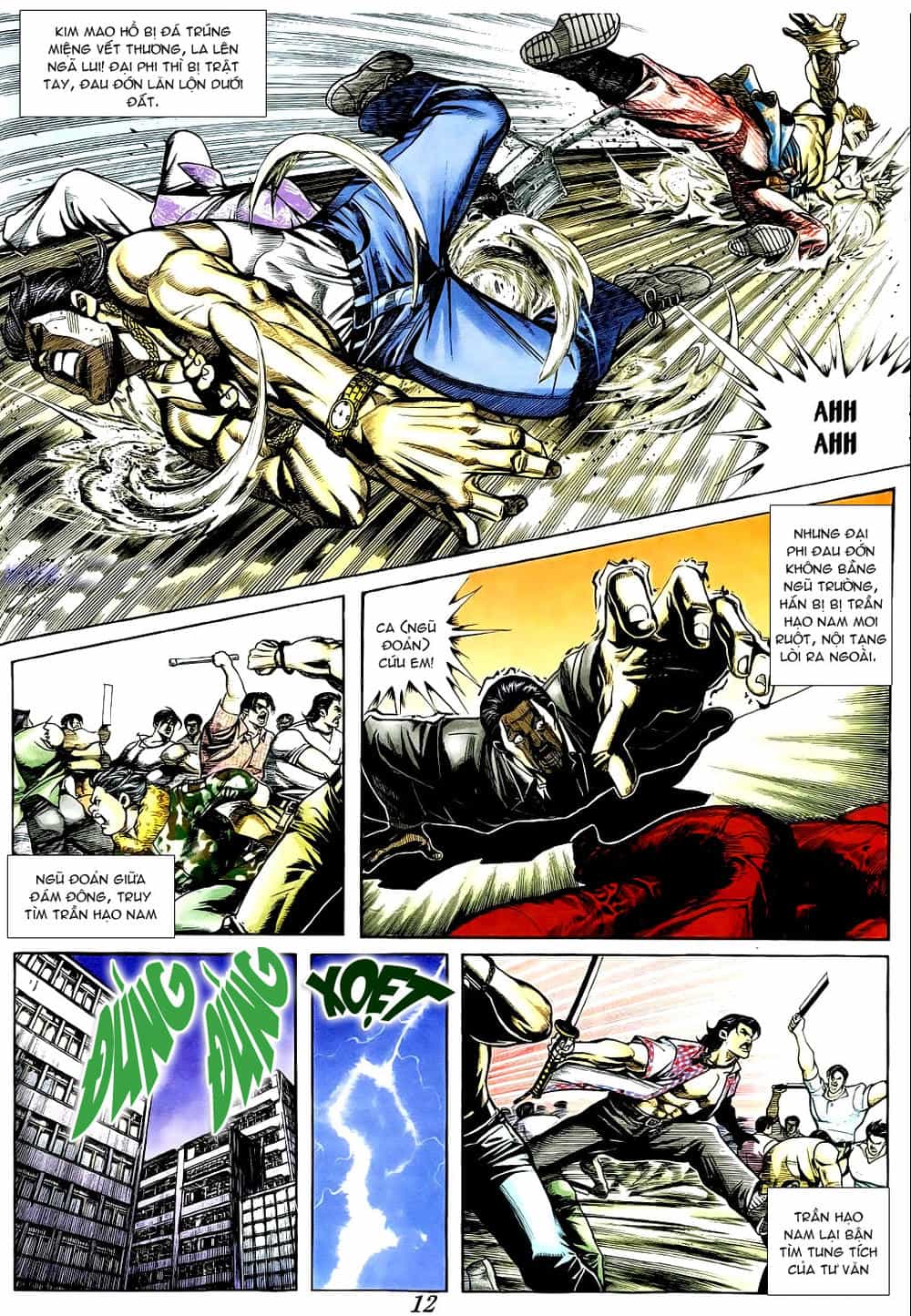 Người Trong Giang Hồ - Chương 364 - ảnh 9