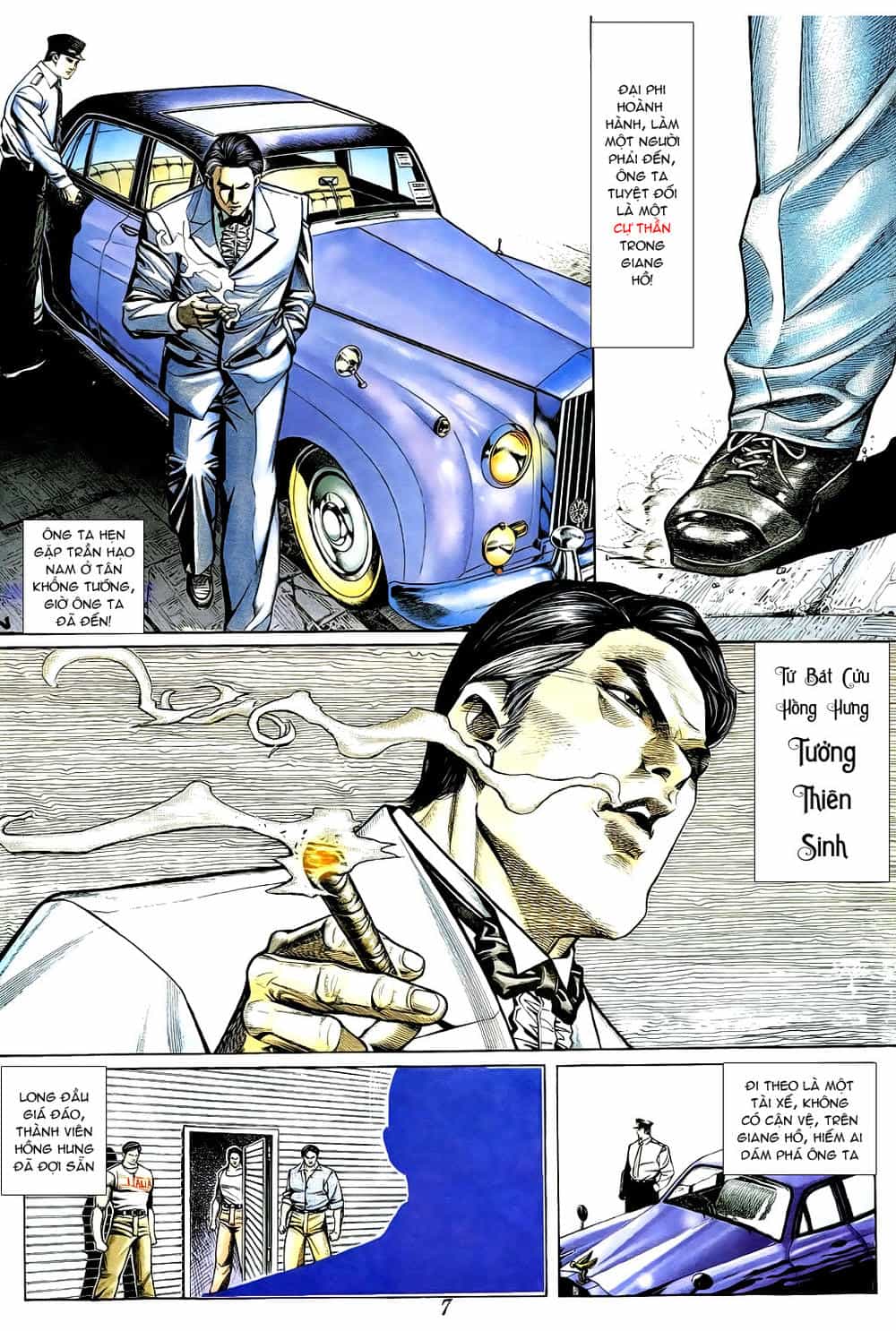 Người Trong Giang Hồ - Chương 366 - ảnh 4