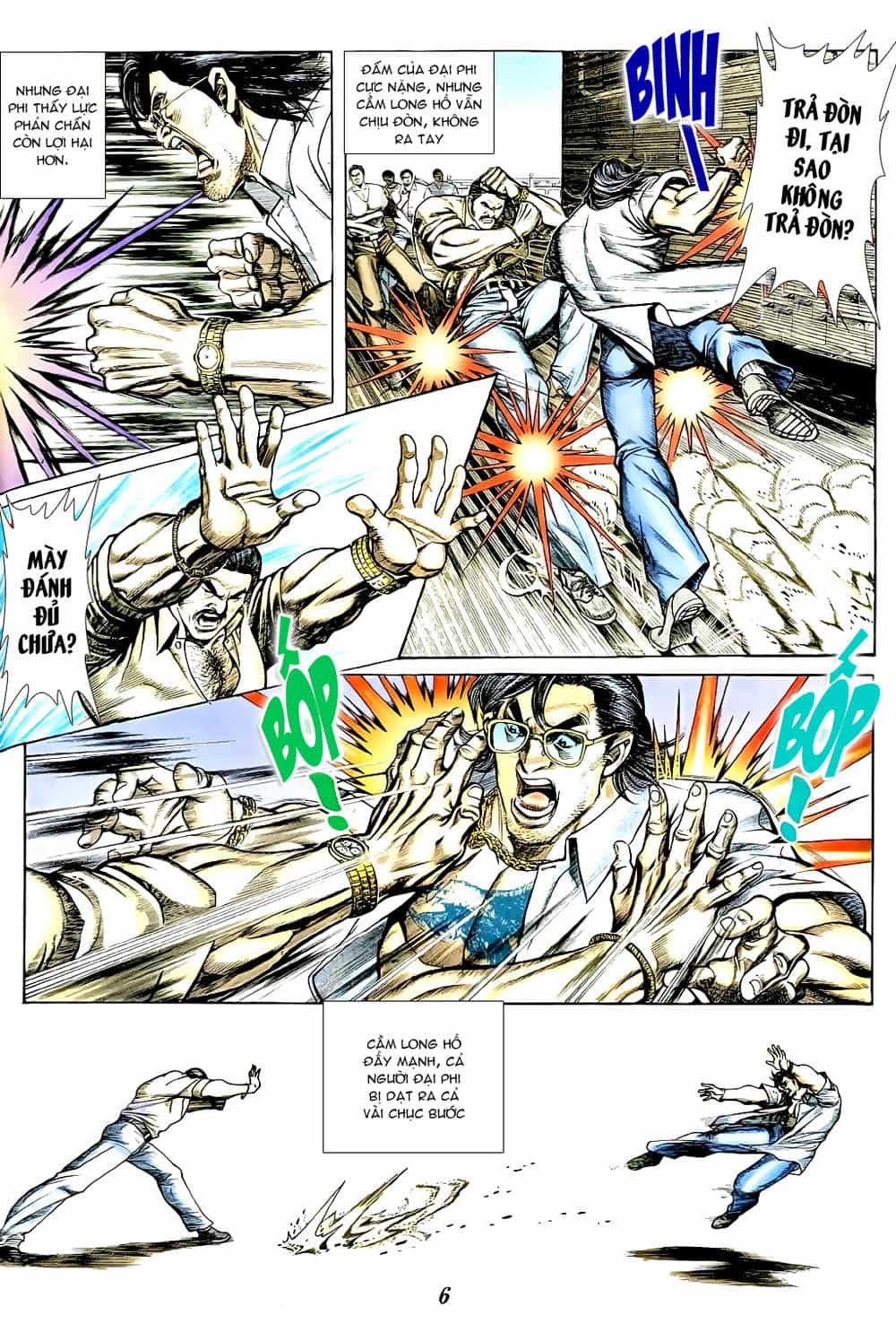 Người Trong Giang Hồ - Chương 367 - ảnh 3