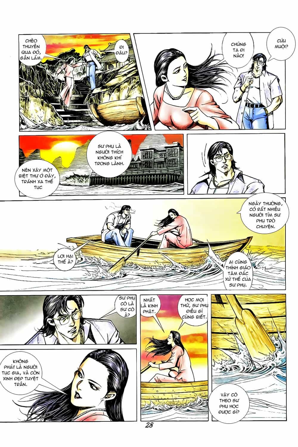 Người Trong Giang Hồ - Chương 368 - ảnh 26