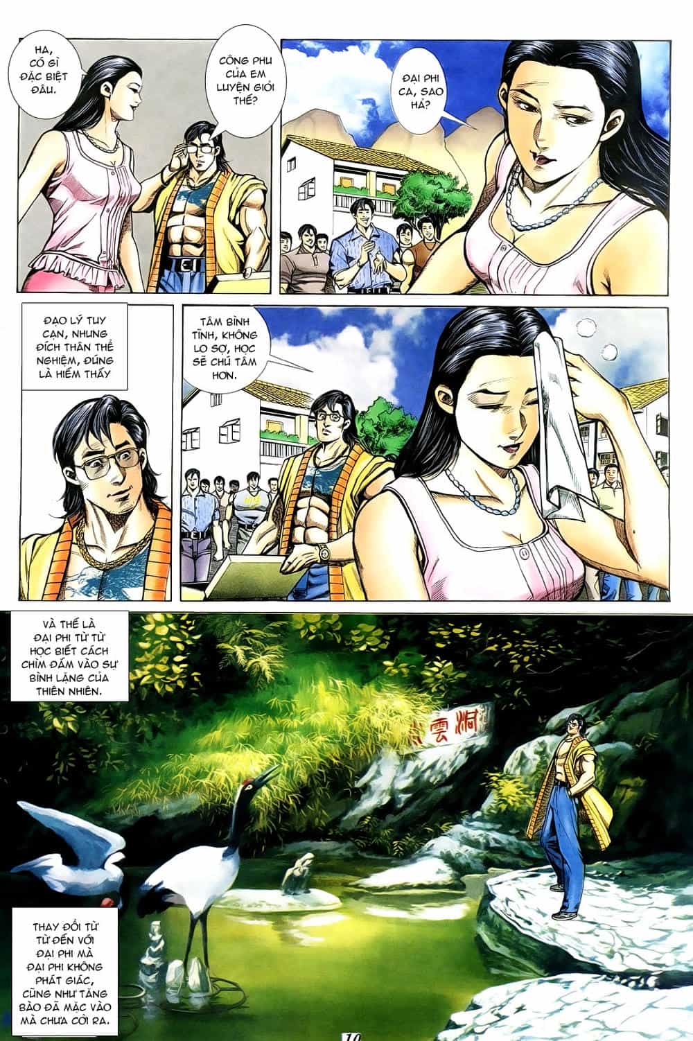 Người Trong Giang Hồ - Chương 370 - ảnh 8